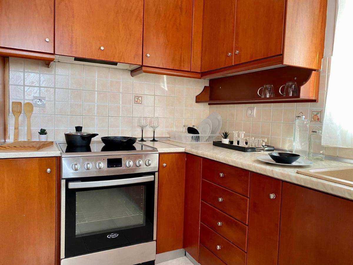Family Friendly Apartment, In Nature, With Yard "5" Ziparion Exterior photo