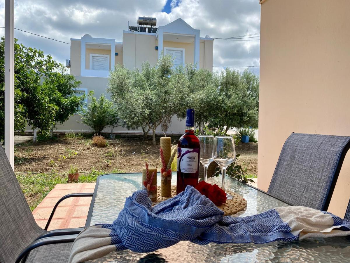 Family Friendly Apartment, In Nature, With Yard "5" Ziparion Exterior photo